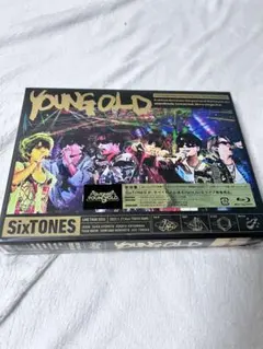 SixTONES YOUNG OLD Blu-ray