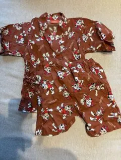 美品　パウパトロール　甚平 100 浴衣　パウパト　半袖