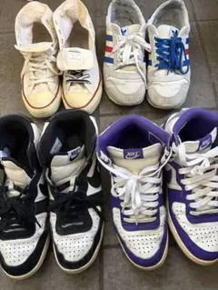 スニーカーセット Nike adidas converse 4足