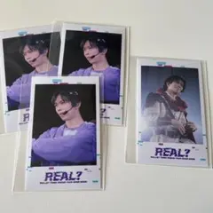 バラ売り◎】超特急 リョウガ REAL? ミニフォト - メルカリ