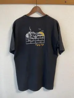 ANGINE DE POITRINE フォト Tシャツ ブラック S - メルカリ