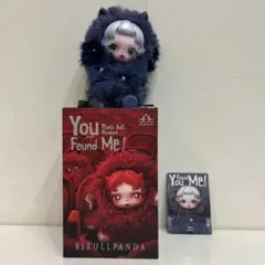 SKULLPANDA You Found Me! ケルベロス