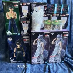 一番くじ 幽遊白書 暗黒武術会編 vol.3　A賞 C賞 ラストワン賞　くじ