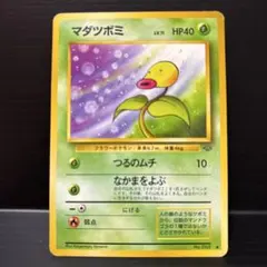 ポケモンカード マダツボミ No. 069