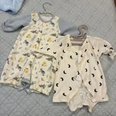 ロンパース 2セット