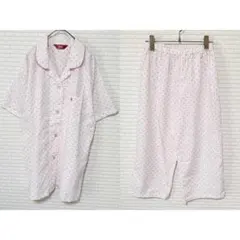 【中古】Polo Ralph Lauren パジャマ セットアップ 半袖 ピンクのサムネイル