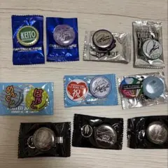 REBOOT 2019 サイン入りピンバッジセット