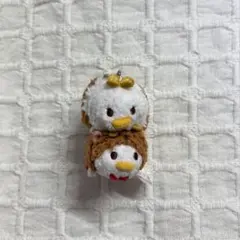 ディズニー ドナルド デイジー ツムツム ぬいぐるみ マスコット