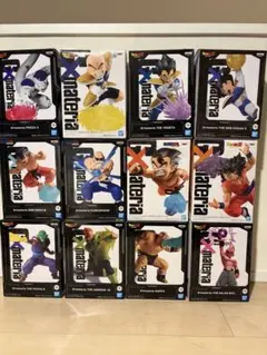 X materia ドラゴンボール フィギュアセット