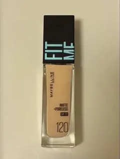 MAYBELLINE FIT ME リキッドファンデーション 120