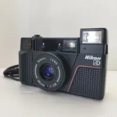Nikon L35 AD2 コンパクトカメラ Nikon ニコン L35AD2 ピカイチ 動作品 コンパクトフィルムカメラ