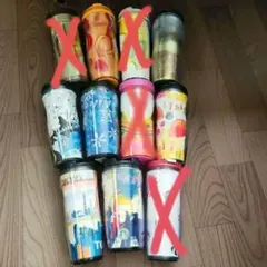 Starbucks タンブラー 7個セット 　ドリンクチケット　なしです。