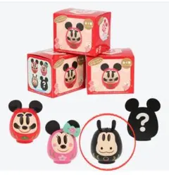 ディズニーお正月2026　ミッキーだるま フィギュア　ホーレス