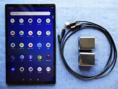 NEC　LAVIE TabE 10FHD2　タブレット　＆　USB-C充電器 ①