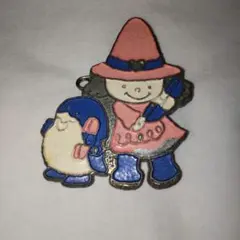 グリコ ピンバッジ　昭和　レトロ　希少