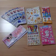 ディズニー today シール セット