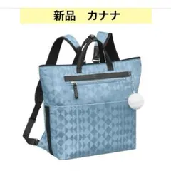 新品 Kanana Project カナナモノグラム 2WAY リュックのサムネイル
