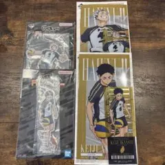 ハイキュー!! 一番くじ アクリルスタンド チケットケース&クリアカードセット