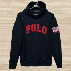 複数回着用のみ ラルフローレン パーカー 裏起毛 M