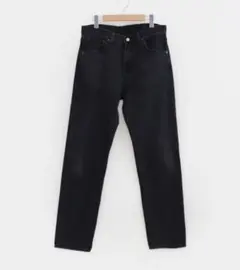 COMOLI コモリ　デニム 5PパンツBlack サイズ1