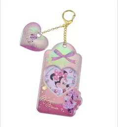 ミニー カードホルダー カード入り チャーム付き MINNIE DAY 2026