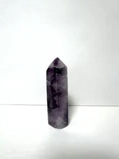 天然石　アメジスト タワー　141.6g