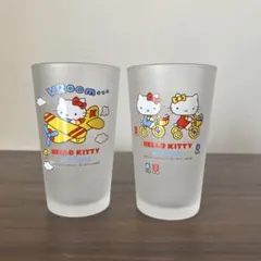 未使用品！ハローキティ　30周年　ペアグラス　サンリオ　2004年製