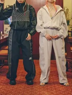 上下セット UMBRO×ROSE BUD/ORGANZA SLEEVE