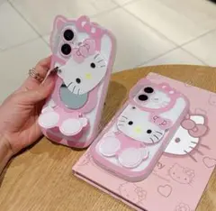 キティちゃんスマホケース　iPhone16 Pro Max
