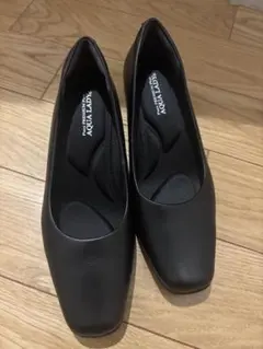 AQUA LADY パンプス ブラック 23.5cmのサムネイル