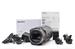 SONY FDR-AX45 4K ハンディカム ビデオカメラ 【ジャンク】 2026年最新】sony 4k ビデオカメラ ジャンクの人気アイテム - メルカリ