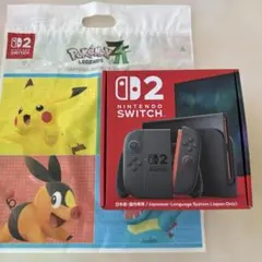 【新品未開封】　任天堂　Nintendo Switch2 日本語専用　おまけ付き