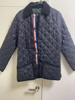 トラディショナルウェザーウェア　アールニューボールド　キルティングコート　M