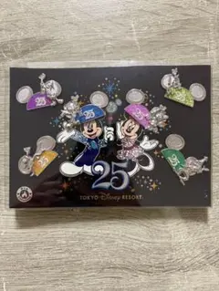 ディズニー 25周年 ミニメモ帳 2025】ディズニーで買えるメモ帳&ふせんまとめ！ランド＆シーの