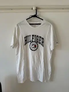TOMMY HILFIGER ホワイト Tシャツ Lサイズ