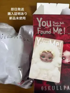 SKULLPANDA You Found Me! 　スカルパンダ