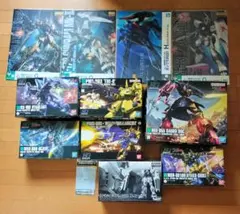 H*m様 ガンダムプラモデルシリーズ 9個セット - メルカリ