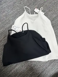 クレープジャージー　ブラキャミソール