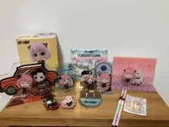 SPY×FAMILY グッズ　まとめ売り　アクスタ　フィギュア　文具　セット