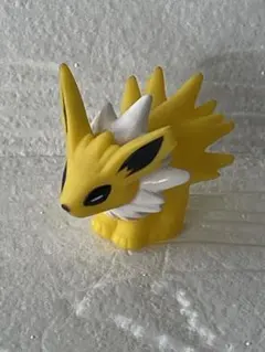 ★初期★ ポケモンキッズ　「サンダース」　ソフビ　BANDAI　当時物　1997