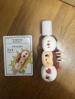 THE MONSTERS Wacky Mart ラブブ LABUBU フィギュア