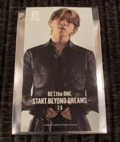 BE:FIRST 映画BE the ONE ムビチケ特典 ステッカー SOTA