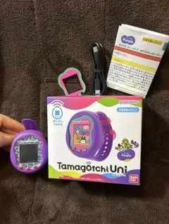 新品未開封】たまごっちユニ (パープルpurple) - メルカリ