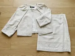 M'S GRACY スカートセットアップ ツイード 38