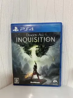 ⭐︎24時間以内発送⭐︎PS4 ドラゴンエイジ:インクイジション
