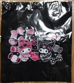 マイメロ　クロミ　Happyくじ　B賞トートバッグ　ブラック