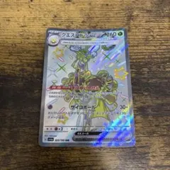 クエスパトラex SSR スカーレット&バイオレット ハイクラスパック
