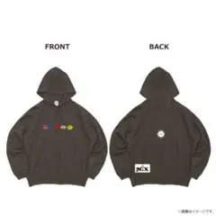 みんなの好きな物M!Xパーカー