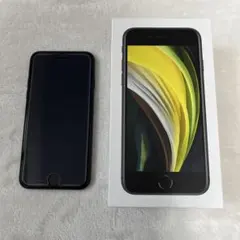 Apple iPhone SE（第2世代） 128GB ブラック ジャンク　au