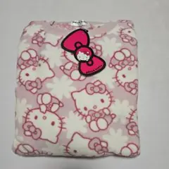 ハローキティ　フェイス柄　トレーナー